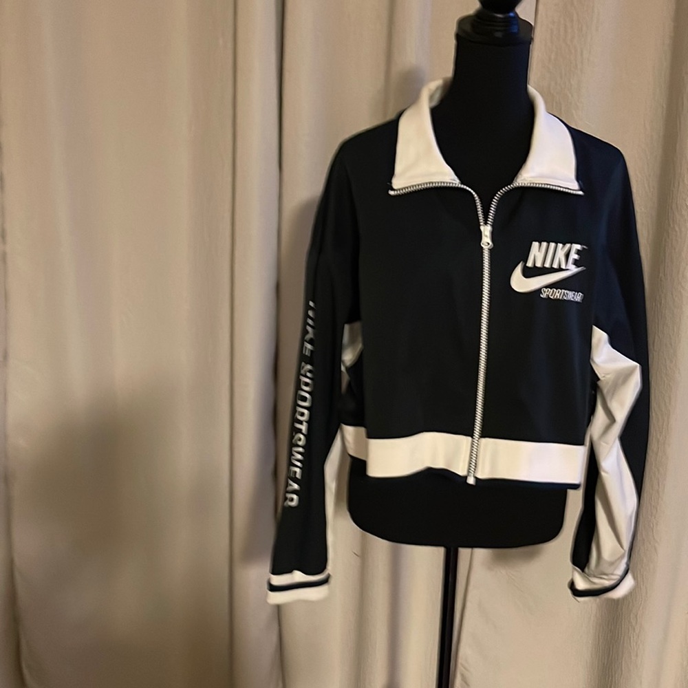 Nike waste long sleeve jacket